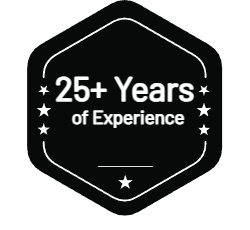 25 yrs of experience
